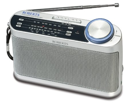 Roberts R9993 3-Band Portable Radio