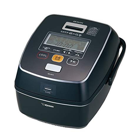 ZOJIRUSHI 5.5 Go (825g) cooked IH pressure rice cooker KIWAMEDAKI NW-AS10-BZ NANBU TEKK KIWAMEHAGAMA (prime Black)