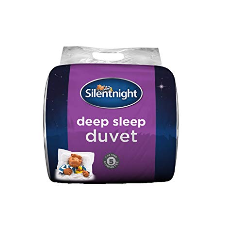 Silentnight Deep Sleep Duvet, 13.5 Tog, White, Double