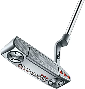 Golf Clubs SCOTTY CAMERON Select Putter 2018 Newport 2 - Right Hand