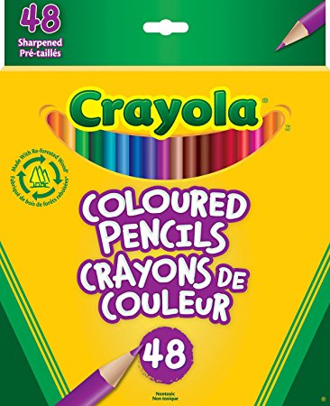 Crayola 48 Coloured Pencils