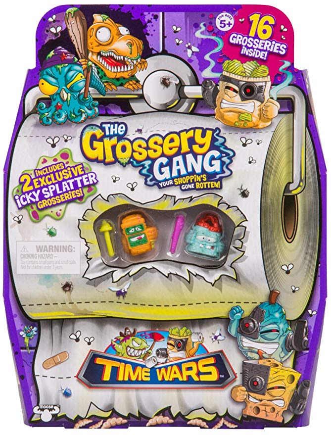 Grossery Gang The Time Wars Supersize Pack