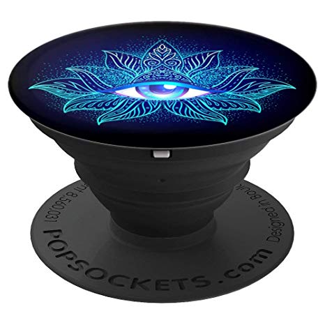 Illuminati Neon - PopSockets Grip and Stand for Phones and Tablets