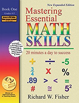 Mastering Essential Math Skills: 20 Minutes a Day to Success, Book 1: Grades 4-5