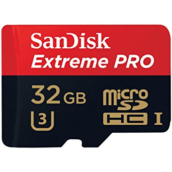 SanDisk Extreme Pro 32 GB microSD High Capacity (microSDHC)