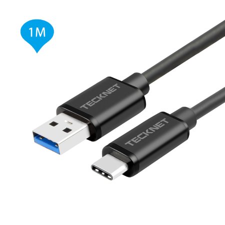 TeckNet USB 30 Type C USB-C to Type A USB-A 10M 33 feet Fast Charging and Data Cable For Apple New Macbook 12Nokia N1Chromebook Pixel 2015Other Type-C Supported Devices