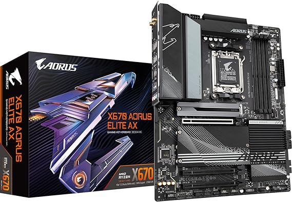 GIGABYTE X670 AORUS Elite AX