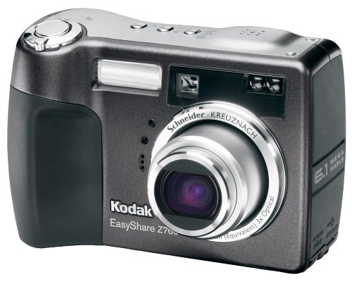 Kodak Easyshare Z760 6.1 MP Digital Camera with 3xOptical Zoom