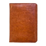 Prima Status Genuine Leather Passport Holder - Luxury Cover for Passport