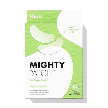 HERO COSMETICS Mighty Patch™ for Tired Eyes, 6 Count