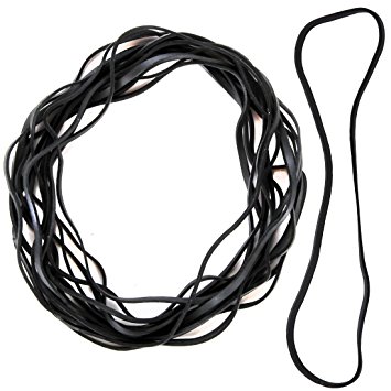 Home-X Extra Large Rubber Bands - Set of 15