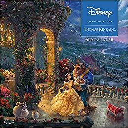 Thomas Kinkade Studios: Disney Dreams Collection 2019 Wall Calendar