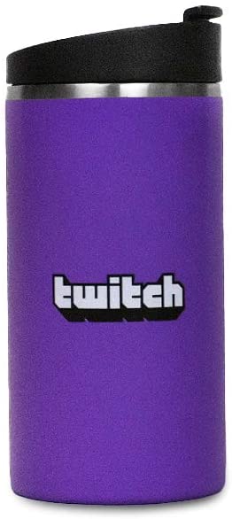Twitch Insulated On The Go Bottle