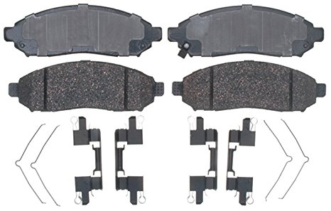 ACDelco 17D1094CH Professional Ceramic Front Disc Brake Pad Set