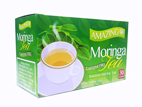 Moringa Tea Pure 30 bags. 100% Nature nurtured