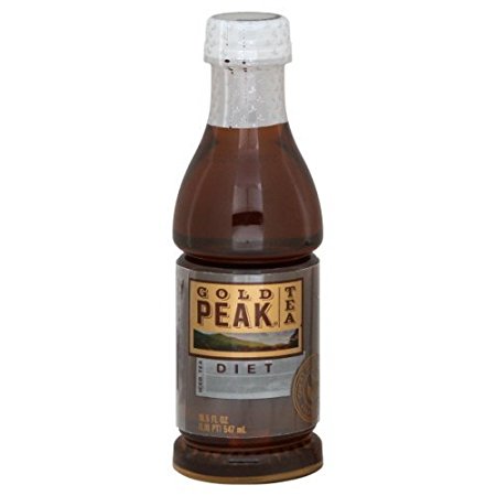 Gold Peak Diet 18.5 Fl. Oz Iced Tea - 12 Pack