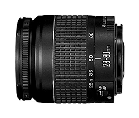 Canon EF 28-80mm f/3.5-5.6 II Standard Zoom Lens for Canon SLR Cameras (Discontinued by Manufacturer)