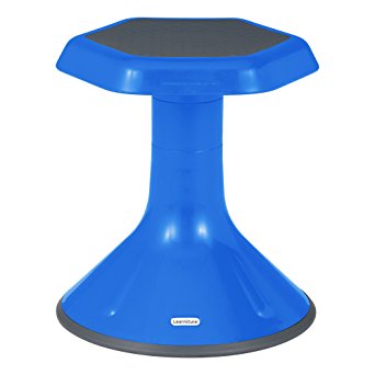 Learniture  Active Learning Stool, 15" H, Blue, LNT-3046-15BL