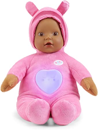 Baby Born Goodnight Lullaby Brown Eyes Realistic Baby Doll