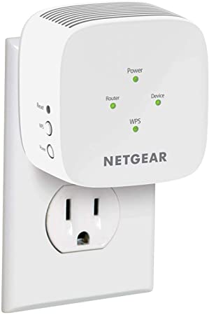 NETGEAR WiFi Range Extender EX2800 - Coverage up to 1200 sq.ft. and 20 Devices