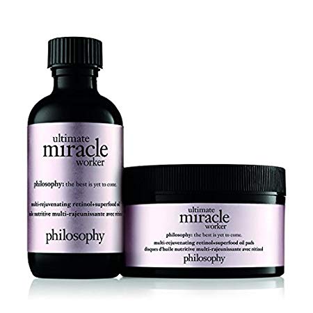 Philosophy Ultimate Miracle Worker Anti-aging Retinoid Solution, 60 Count