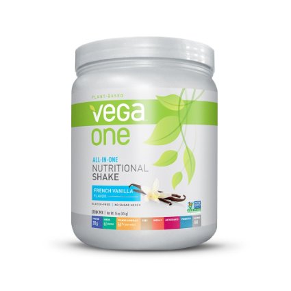 Vega One All-in-One Nutritional Shake French Vanilla 15 Ounce