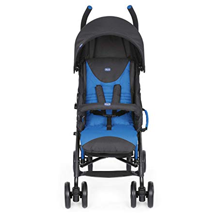 Chicco Echo Stroller W/Bumper Bar Mr, Blue