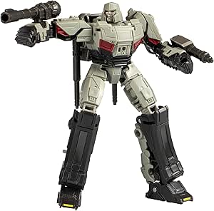 Transformers Toys Studio Series Deluxe One 114 Megatron, 4.5-inch Converting Action Figure, 8