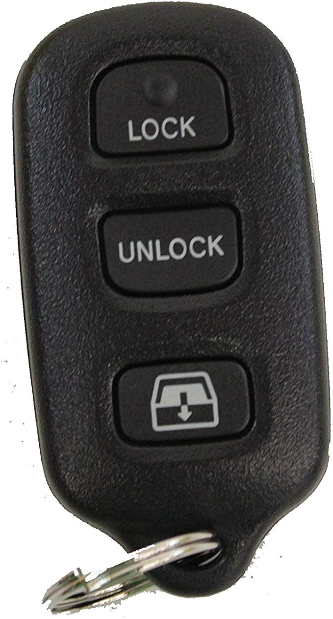 OEM Toyota Keyless Entry Remote (FCC ID: HYQ12BBX / P/N: 89742-35050)