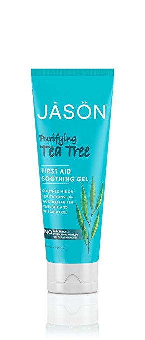 Jason Purifying Tea Tree First Aid Soothing Gel, 4 Ounce