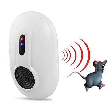 Aurosports 3 Wave Indoor Home Pest Control Repeller Against Mouse, Rat, Rodent and Insects