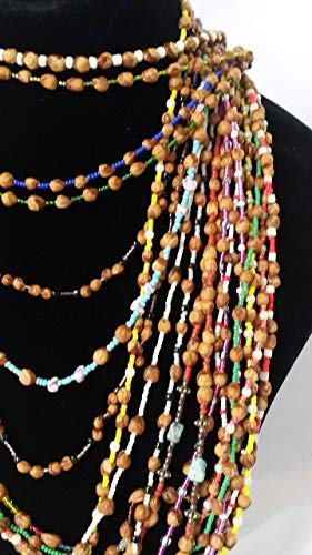 Single Strand 32" Ghost Bead Necklaces