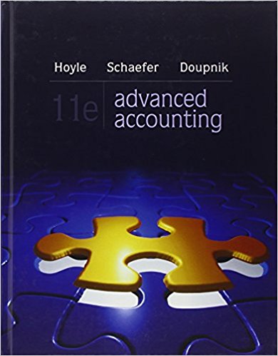 Advanced Accounting