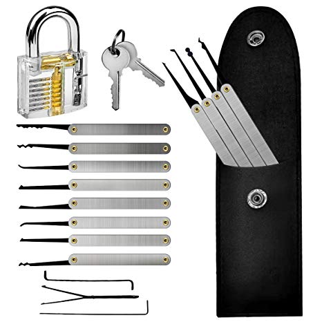 Lock Set with 15pcs and a Lock