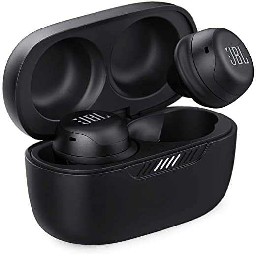 JBL Live Free Nc  Tws - True Wireless Bluetooth Earbuds with Charging Case, in Black