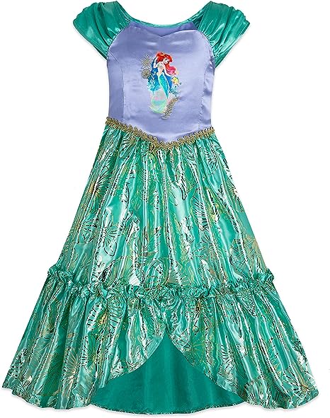 Disney Ariel Deluxe Nightgown for Girls – The Little Mermaid