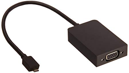 Mini DisplayPort to VGA Adapter for Surface Pro