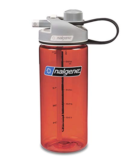 Nalgene Tritan 20oz MultiDrink BPA-Free Water Bottle