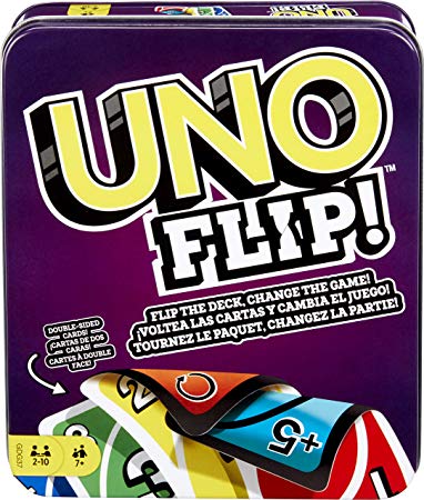 Mattel Games UNO Flip Tin [Amazon Exclusive]