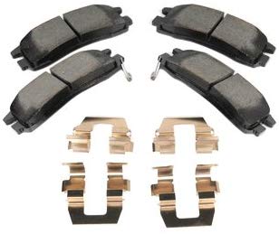 ACDelco 171-0945 GM Original Equipment Rear Disc Brake Pad Kit with Brake Pads and Clips