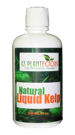 Liquid Kelp Natural Seaweed Fertilizer 32oz.