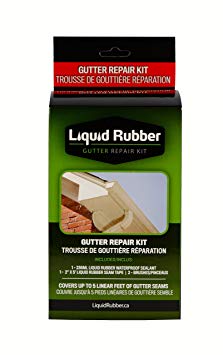 Liquid Rubber Canada Gutter Repair Kit