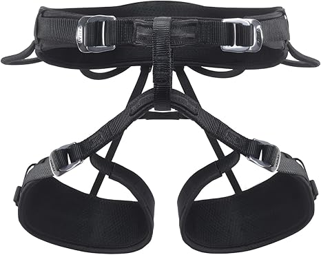 KAILAS B4 Climbing Harness Padded Adjustable Safety Harness for Rocking Climbing Tree Climbing Rappelling