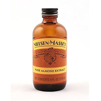 Nielsen-Massey Pure Almond Extract, 4 Ounce