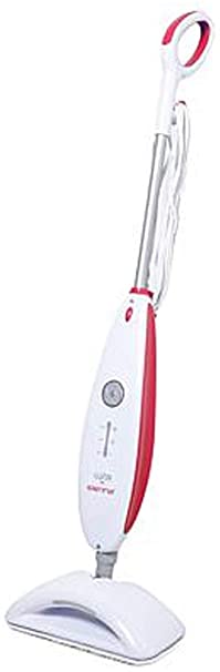 Sienna Luna Steam Mop (SSM-3006) (Renewed) (Red)