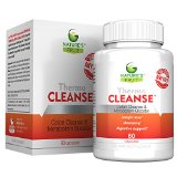 Natures Fruit ThermoCleanse 30 Servings 60 Capsules - 1 Best Thermogenic Colon Cleanse for Weight Loss and Detox The Only 3 in 1 All Natural Formula that Jump Starts Any Diet