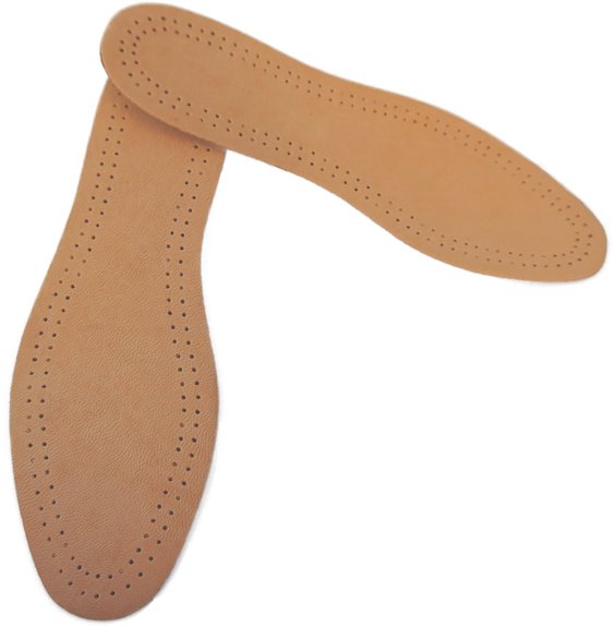 Shoeslulu Magic Absorbent Ultra Thin Handcrafted Lambskin Leather Insoles with Breathable Activated Carbon Bottom