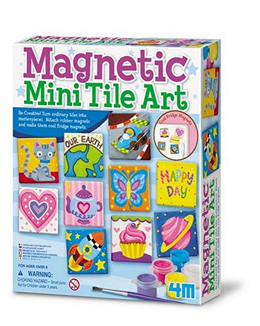 4M 4341 Magnetic Tile Art