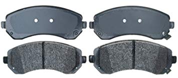 ACDelco 17D844M Professional Semi-Metallic Front Disc Brake Pad Set