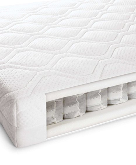 Mamas & Papas Pocket Sprung Anti AllergyÂ TemperatureÂ Regulating Cot Bed